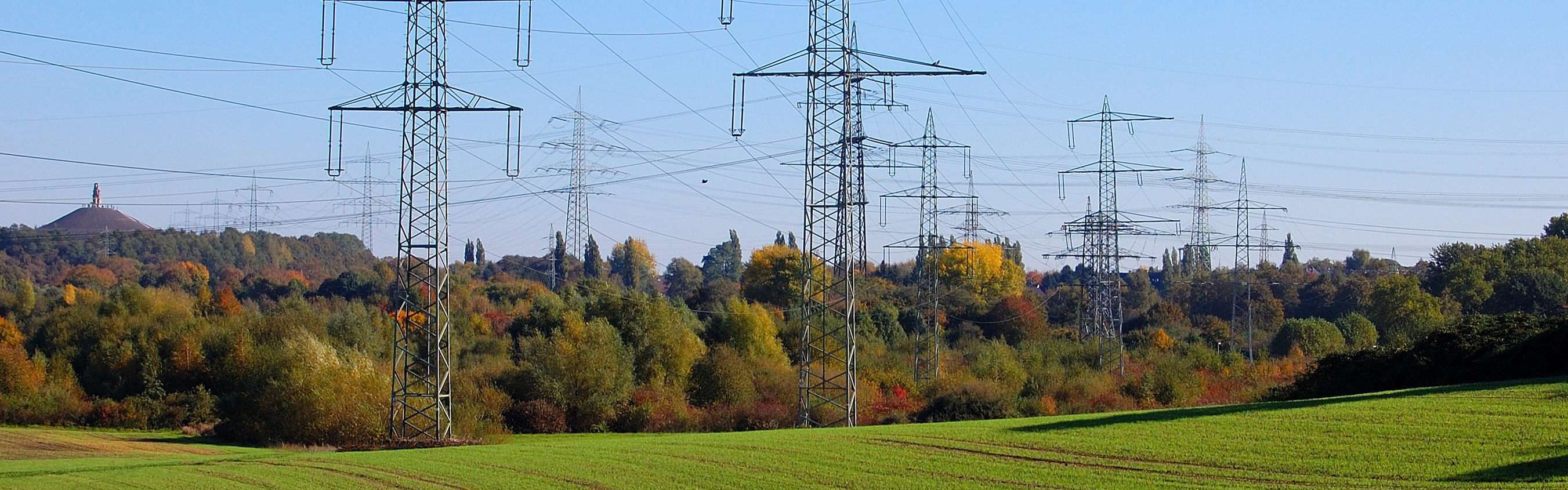 Pylônes électriques